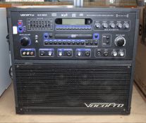 COLLECTION ONLY: A pre-owned VocoPro Gig Man Multi-Format Mixer Amplifier Media Player and Karaoke M
