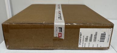 A boxed as new Fortinet FortiWLC-200D Wireless LAN Controller (M/N: FWC-200D P/N: P19429-01-01) (Box