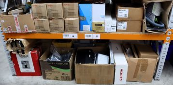 COLLECTION ONLY: A large quantity of assorted electrical items and accessories (Sold as seen)