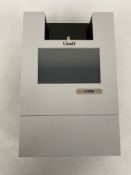 A pre-owned LiveU LU500 portable transmission unit with battery (No cables or other accessories incl