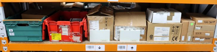 COLLECTION ONLY: A quantity of new and pre-owned electrical items and accessories.