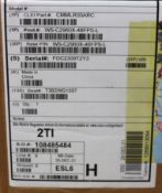 A boxed as new Cisco Catalyst WS-C2960X-48FPS-L 48 port Gigabit Switch (EAN: 882658554414) (Box may