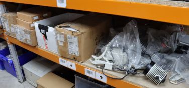 COLLECTION ONLY: A quantity of new and pre-owned electrical items and accessories (All items sold as