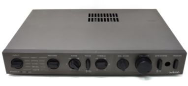 A pre-owned Audiolab 8000A Integrated Amplifier with original manual (Powers on, not tested further.