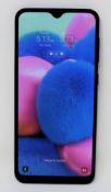 A pre-owned Samsung Galaxy A30s (SM-A307FN/DS) 64GB in Prism Black (FRP clear) (IMEI/Checkmend repor