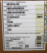 A boxed as new Cisco Catalyst WS-C2960X-24PS-L 24 port Gigabit Switch (EAN: 882658554339) (Box may b