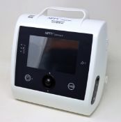 A pre-owned Nippy Clearway 2.0 Airway Clearance Device in padded carry bag (Powers on but not tested