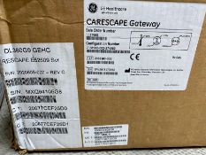COLLECTION ONLY: A boxed as new GE Carescape Gateway DL360G9 Server 2020605-007 with licence activat