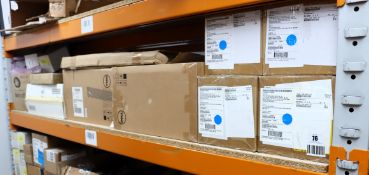 COLLECTION ONLY: A quantity of new and pre-owned electrical items and accessories.