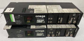 Two pre-owned Coutant Lambda Omega MML 600 Power Supplies (Untested, sold as seen).