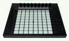 A pre-owned Ableton Push Midi Controller (Boxed, no psu included) (Untested, sold as seen).