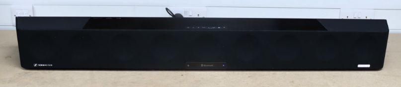 COLLECTION ONLY: A pre-owned Sennheiser Ambeo Soundbar in Black (M/N: SB01-EU) (Tested, working)