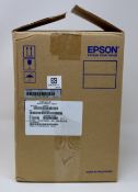 A boxed as new Epson TM-T88VI Thermal Receipt Printer (Box opened).