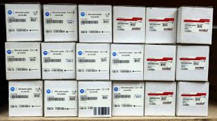 COLLECTION ONLY: Forty eight boxed as new Symbol / Motorola KT-93763-01R Vehicle Mouning Kits.