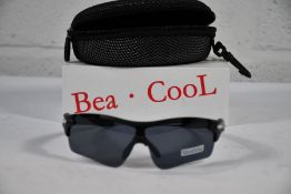 A quantity of Bea cool cycling polarized sunglasses (Approximately 50 items).