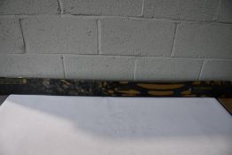 A pair of as new K2 Snow 99Ti F22 Skis, Size 184, 134-99-120, Titanal Y-Beam.