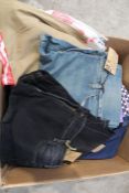 A quantity of assorted Boden jeans, trousers, shorts and related (Approximately 40 items).