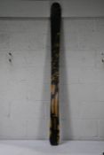 An as new pair of K2 Mindbender 99Ti Skis, Size 178, Aspen Veneer Core, Ti Y-Beam