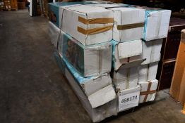 Twelve boxes of as new Zoggs pool floats (Assorted colours)