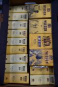A quantity of Wisden Cricketers Almanacks from various years