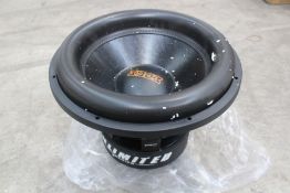 An Edge Audio EDX18D1SPL-E7 Unlimited Series 18