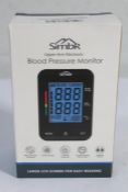 Forty boxed as new Simbr Blood Pressure Monitors (Upper Arm Electronic).