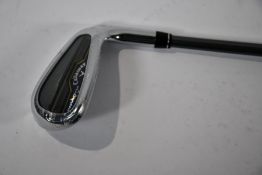 An as new Callaway Paradym x (A iron) right handed.