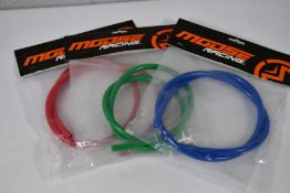 Six as new Moose Racing Fuel Lines 3ft 1/4in, 07060246.