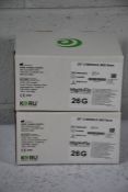 Nineteen boxed as new as new Kuro HIgH Flo 20