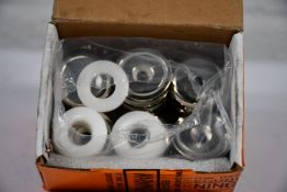 Approximately 100x as new Strong Neodymium Pot Cap Countersunk Magnets