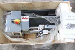 A variable speed lathe MX-8 x 14.