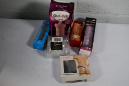 A box of assorted adult pleasure toys (Over 18s only). Approx 40 items total.