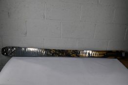 A pair of K2 Mindbender 99ti skis (178cm).