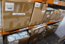 A large quantity of miscellaneous items to include Monopod selfie sticks, fold-away mirrors and arti