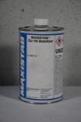 A tin of Maxistab DJ-1N stabilizer (1ltr) (Over 18s only)