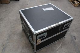 A pre-owned BenQ Tecno Case (75 x 66 x 52cm approximately).