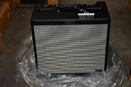 A boxed as new Fender ACB 50 Bass Amplifier