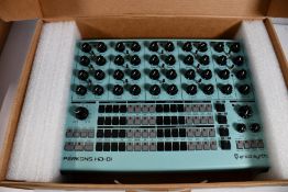 A boxed as new Erica Synths Perkons HD-01 Drum Machine & Synthesiser.