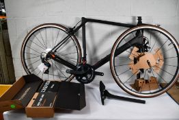 A Canyon Ultimate CF SL 8 Road Bike (Frame size large) (Viewing recommended, item may be incomplete)