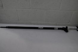 A Leica telescopic carbon pole.