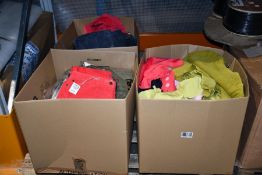 A large quantity of Boden clothing (Assorted styles and sizes, mainly women's, in three boxes).