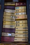 A quantity of Wisden Cricketers Almanacks from various years