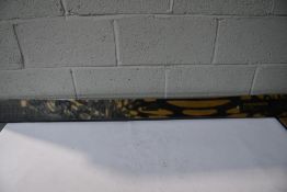 A pair of as new K2 Snow 99Ti F22 Skis, Size 184, 134-99-120, Titanal Y-Beam.