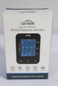 Forty boxed as new Simbr Blood Pressure Monitors (Upper Arm Electronic).