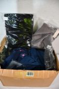 A Box of assorted Branded Clothing to include Massimo Dutti, Rag & Bone, Trapstar, Free People and o