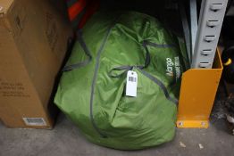 A pre-owned Vango Stargrove 600XL Tent, item is unchecked and may be incomplete, viewing is advised