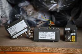 Three Swedish Microwave AB Products to include 2x Fiber-LNB type E1, Fq Range 10.70-12.75 (Ref FWU16