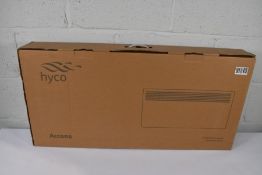 Two Hyco Accona 2.kW Panel Heaters (Electronic Timer).