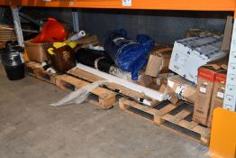 A quantity of commercial miscellaneous and related items.