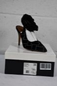 A pair of Kurt Geiger Countess 100 heels (Size 38).
